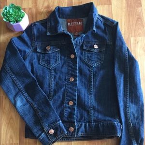 Sarah Jessica Parker BITTEN Jean Jacket